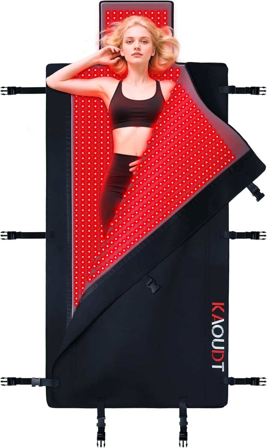 2025 red light therapy mat medical grade tpu 2570 leds 73x33